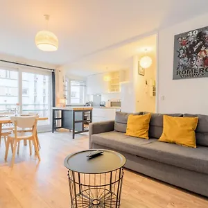 Appartement Fully-equipped App With Balcony Near Train Station, Lille