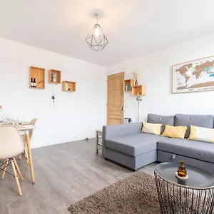 Appartement Centre - Beautiful Bright&cozy T2! 3pers, Lille