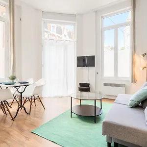 Appartement Saint Maurice - Charming With Courtyard, Lille