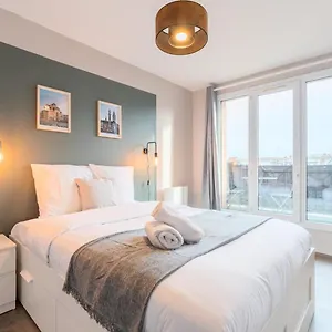 Appartement Centre - Beautiful Bright&equipped Parking !, Lille